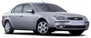 4-дверный седан с 2001 по 2007 в штатные места