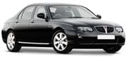 4-дверный седан с 2004 по 2005 на гладкую крышу