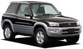 3-дверный SUV с 1994 по 1999 на гладкую крышу