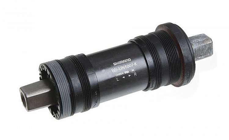 Каретка Shimano UN - 100 (68-122,5 mm)