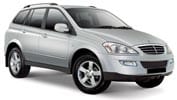 5-дверный SUV с 2005 по 2009 на рейлинги