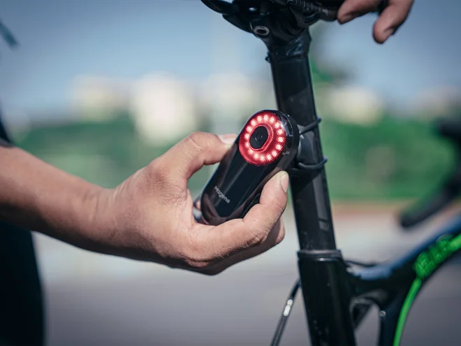 Умный радар - велофонарь Magene L508