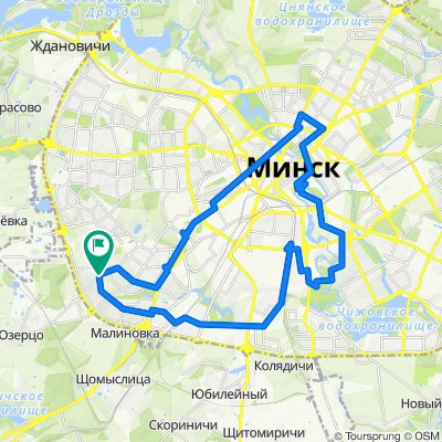 Прогулка по городу (Минск)