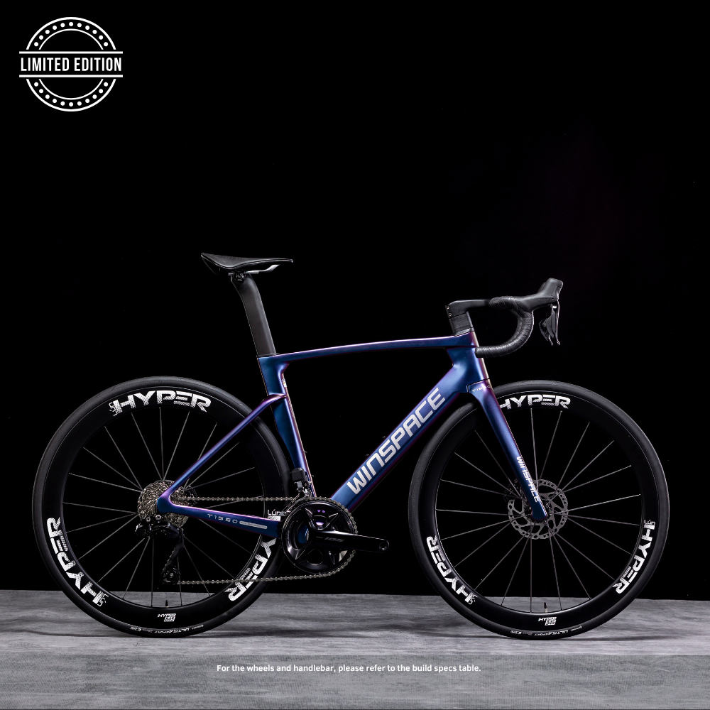 Велосипед Winspace T1550 Gen2 105 Di2 Cosmic Purple