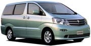 5-дверный MPV с 2002 по 2008 на гладкую крышу