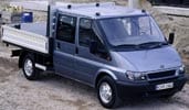 4-дверный Double Cab с 2000 по 2005 на водостоки