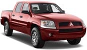 4-дверный Double Cab с 2006 по 2010 на гладкую крышу