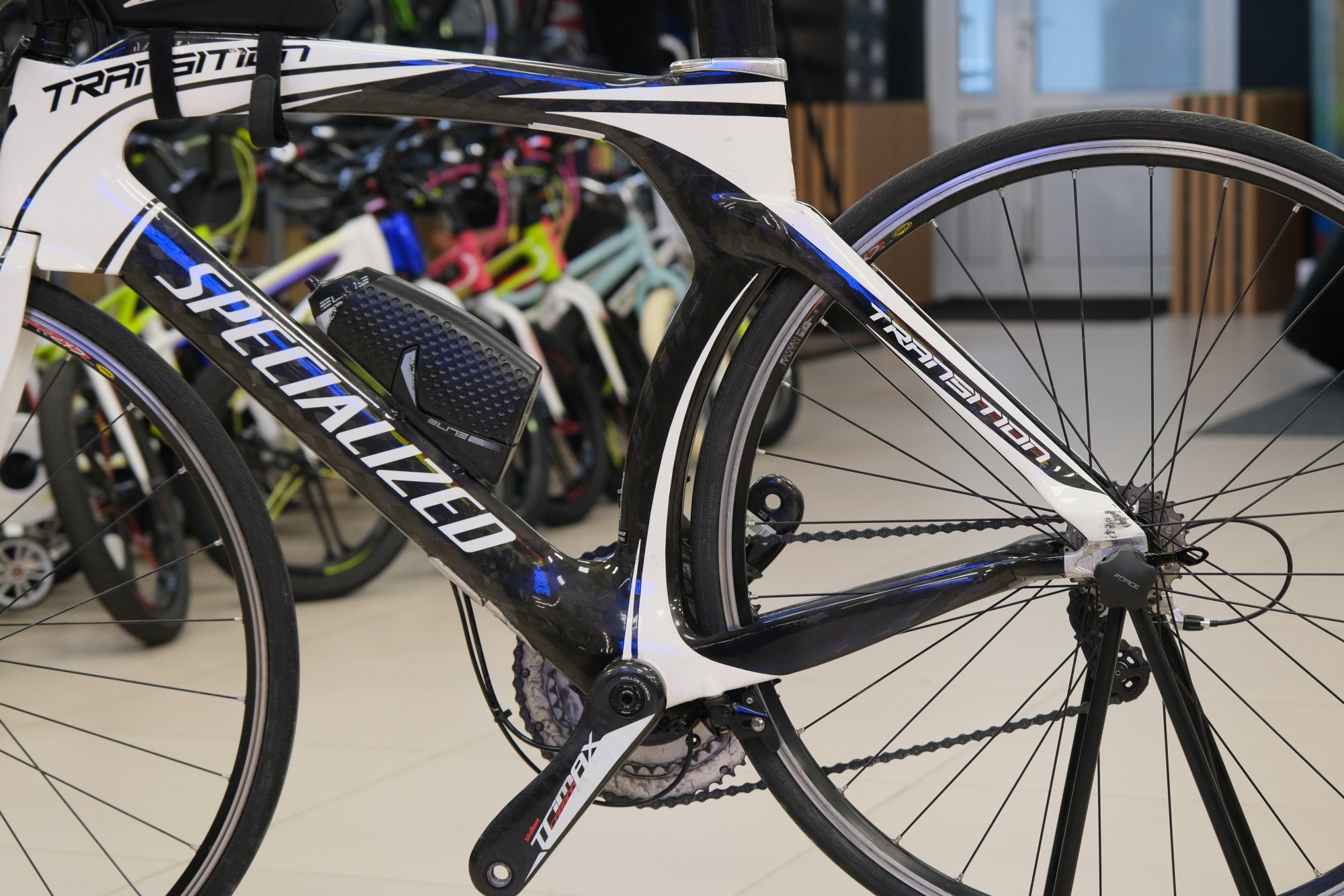 Шоссейный велосипед Specialized Transition Expert