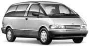 5-дверный MPV с 1990 по 1999 в штатные места