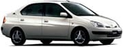 4-дверный седан с 1998 по 1999 на гладкую крышу
