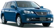5-дверный SUV с 2001 по 2005 на рейлинги