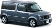 5-дверный MPV с 2002 по 2008 на гладкую крышу