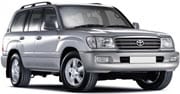 5-дверный SUV с 2002 по 2007 на рейлинги