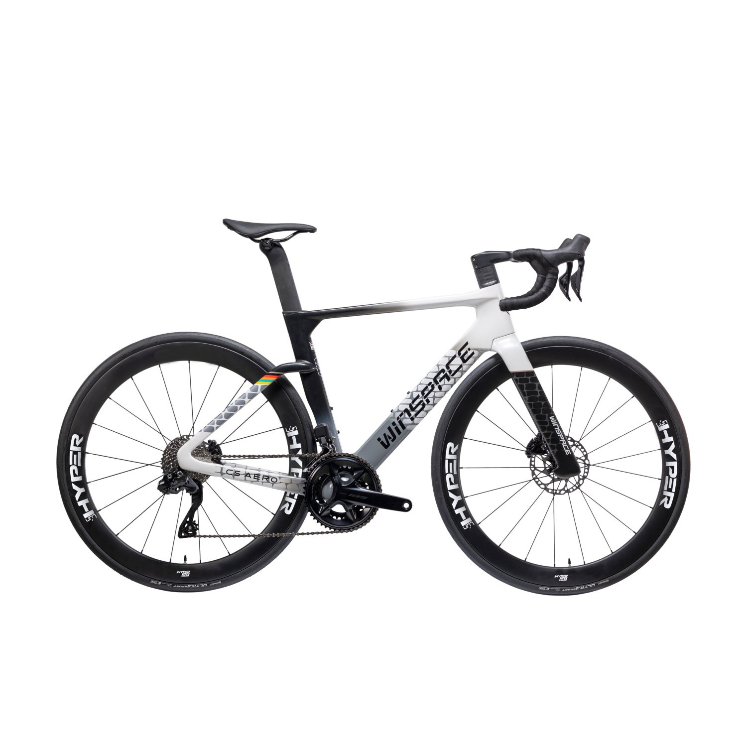 Велосипед Winspace C5 Aero Di2 Roubaix 2025