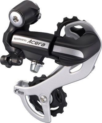 Задний переключатель Shimano Acera M 360, 7–8 скоростей