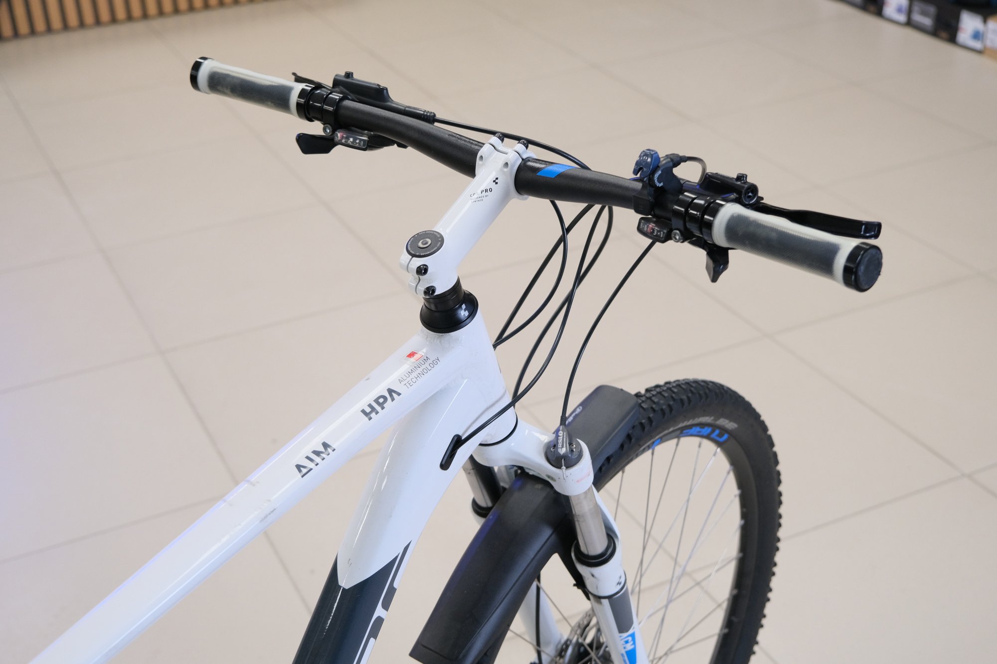 Горный велосипед CUBE AIM HPL - XL