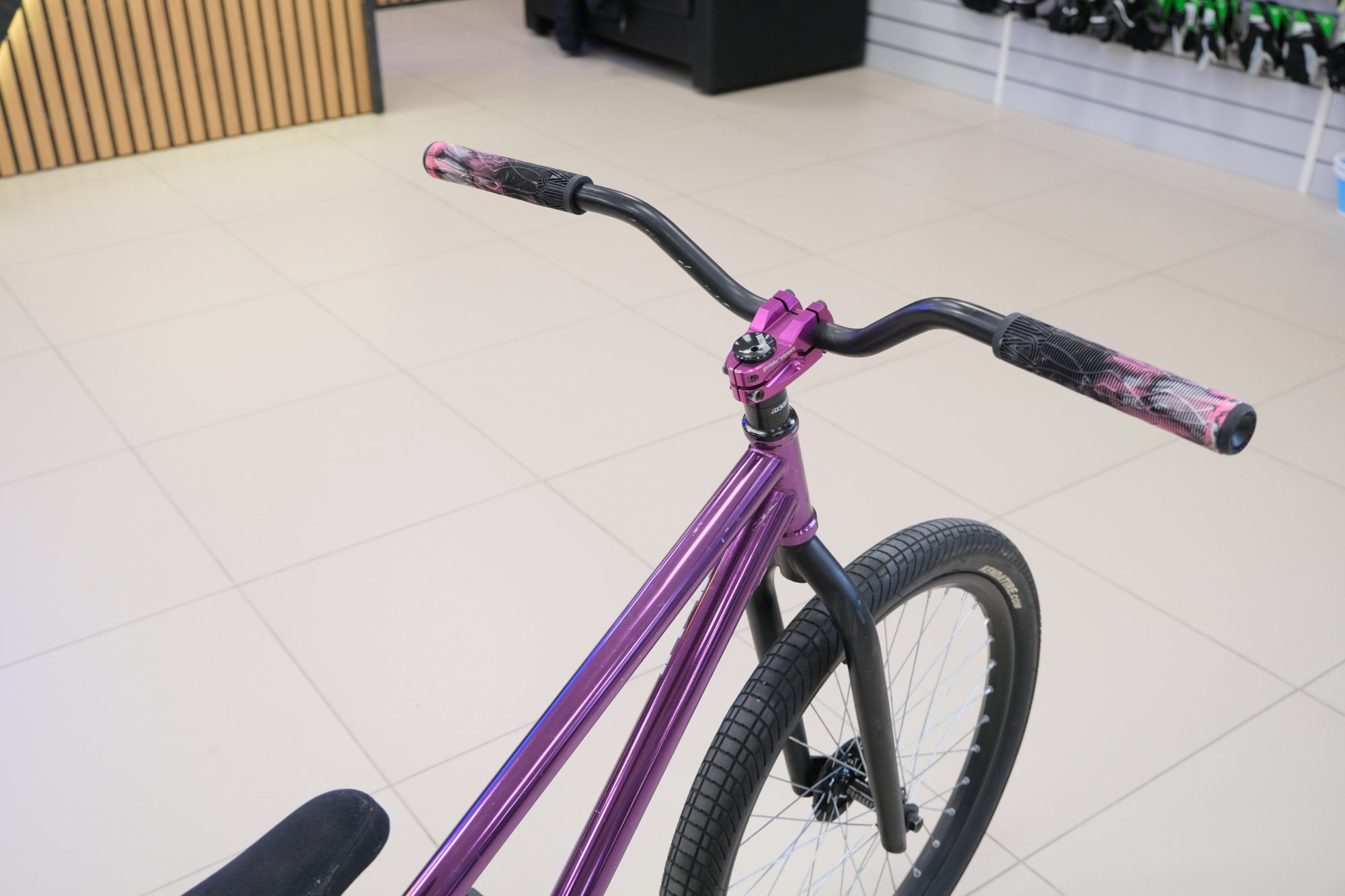 Трюковой MTB 24'' на раме Pride Street