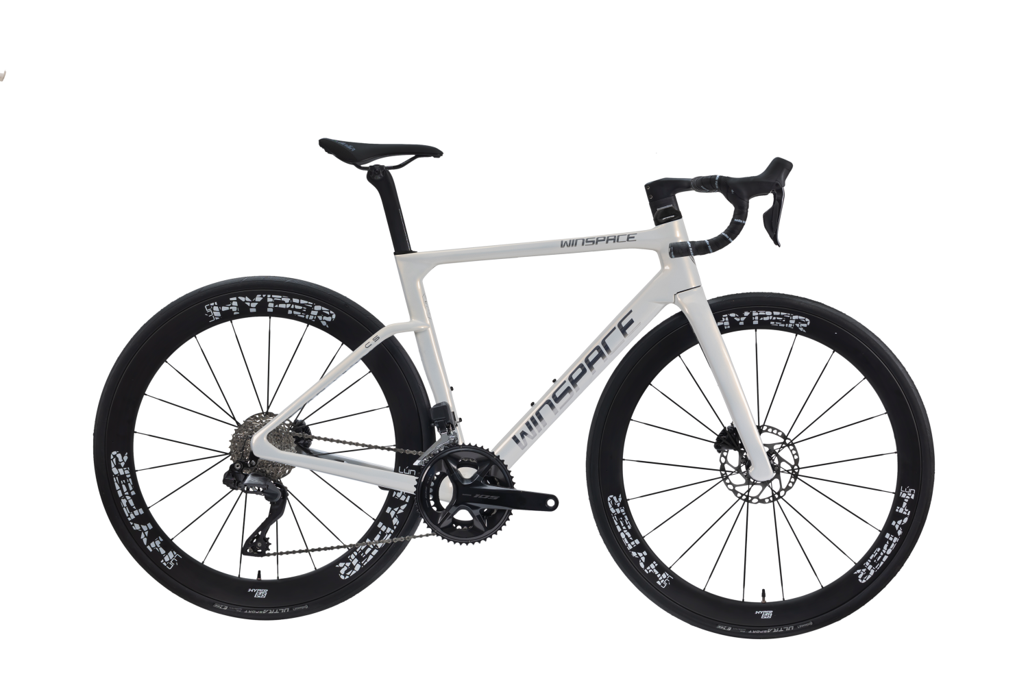 Велосипед Winspace C5 105 Di2 White