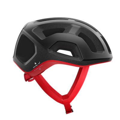 Шлем Ventral Lite Uranium Black/Prismane Red Matt