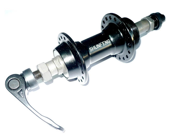 Втулка заднего колеса SF-A203R 32 отв. (чёрный, эксцентрик)