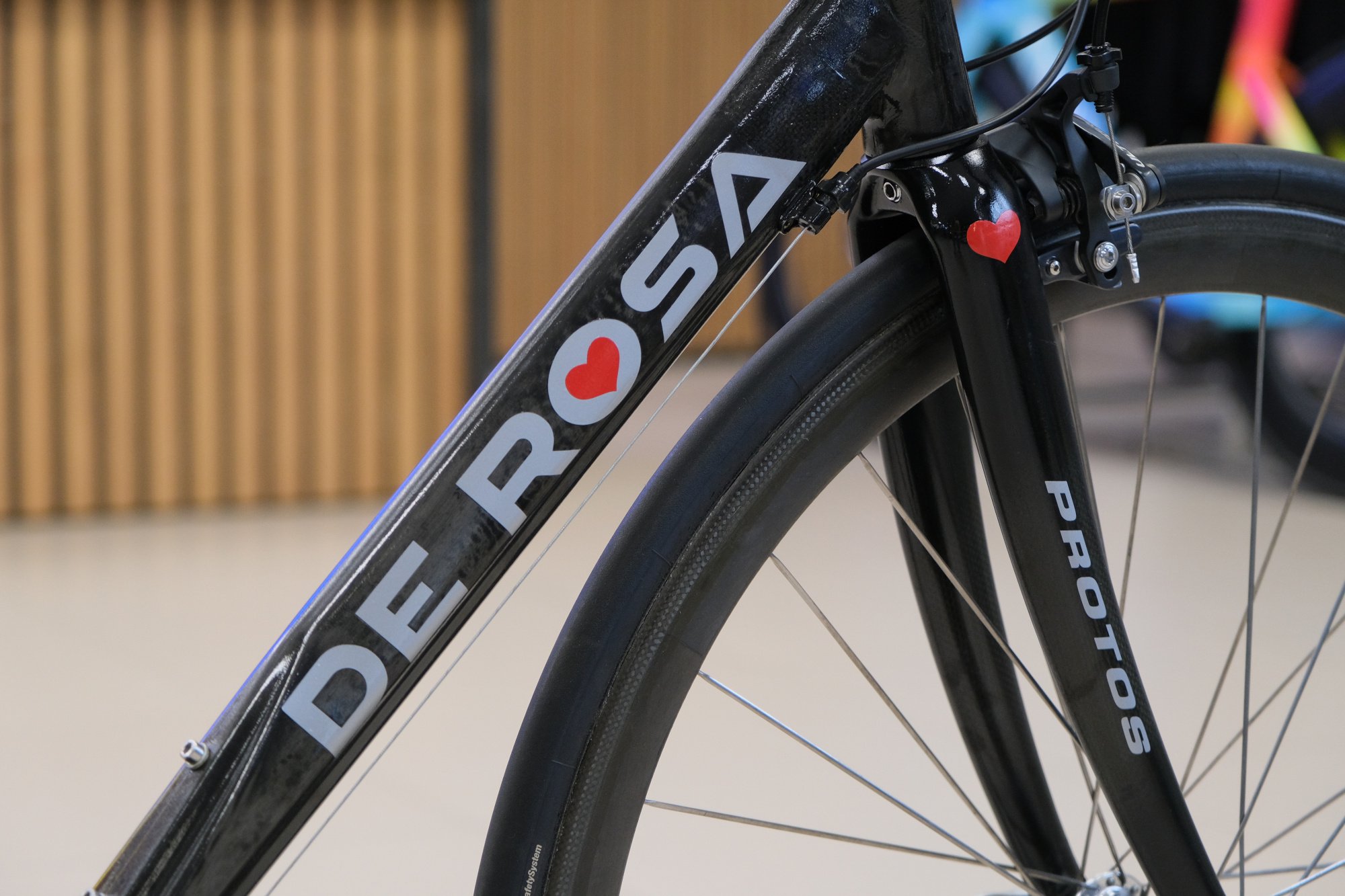 Шоссейный велосипед DE ROSA (б.у)