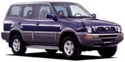 5-дверный SUV с 2003 по 2006 на рейлинги