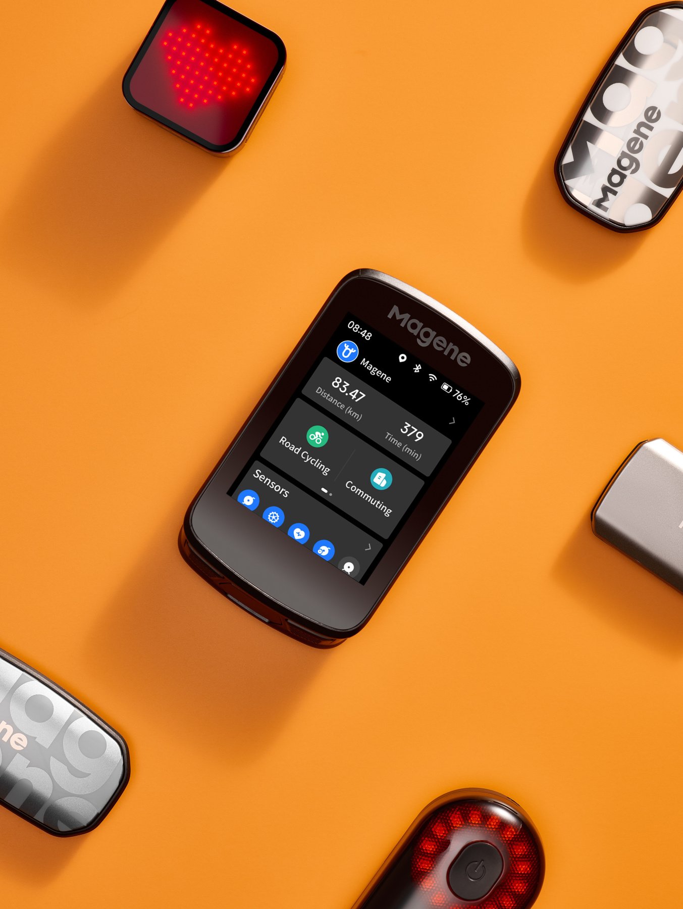 Велокомпьютер Magene