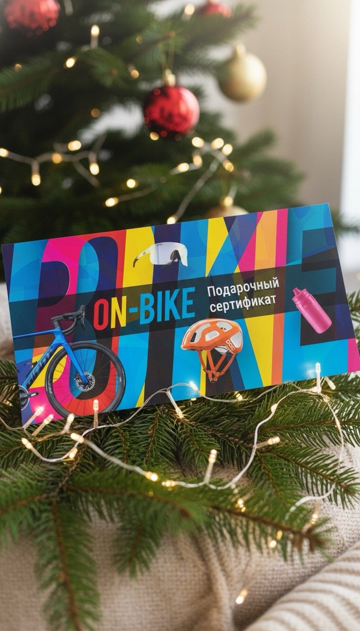 Подарочный сертификат на Новый год