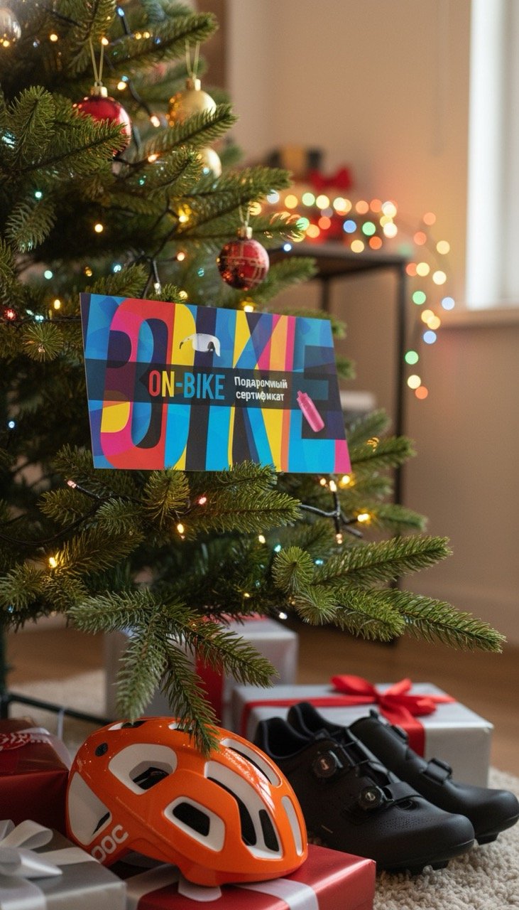 Подарочный сертификат на Новый год