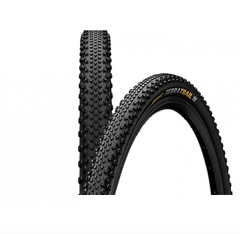 Велопокрышка CONTINENTAL Terra Trail ProTection 700х40C (Кевлар)