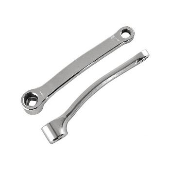 Шатун левый (сталь)