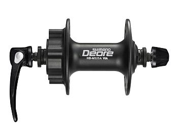 Втулка передняя Shimano XT M 525