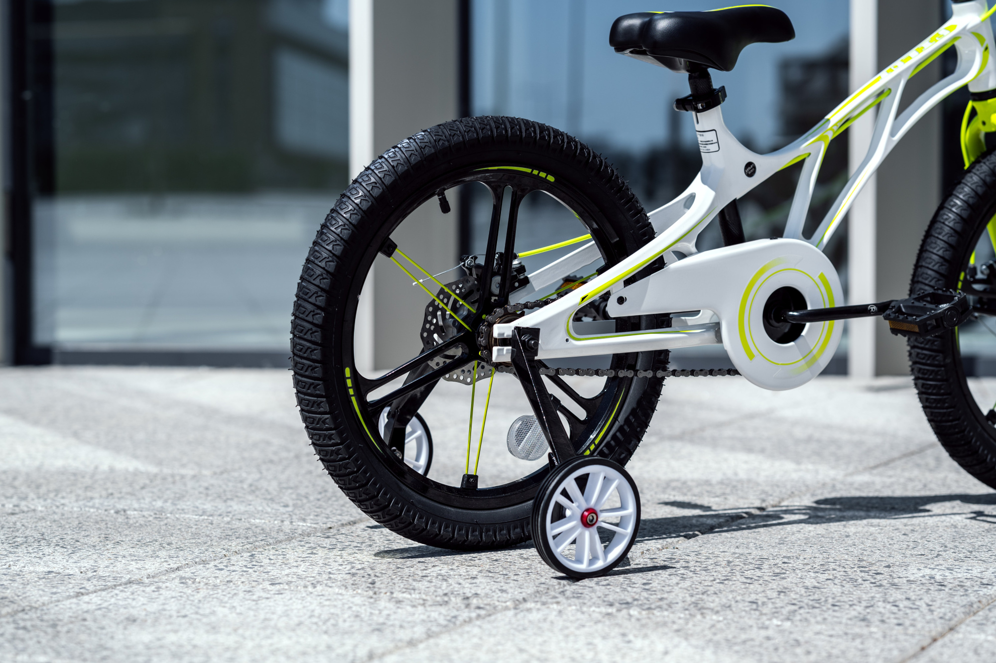 Детский велосипед Lenjoy Pilot 18