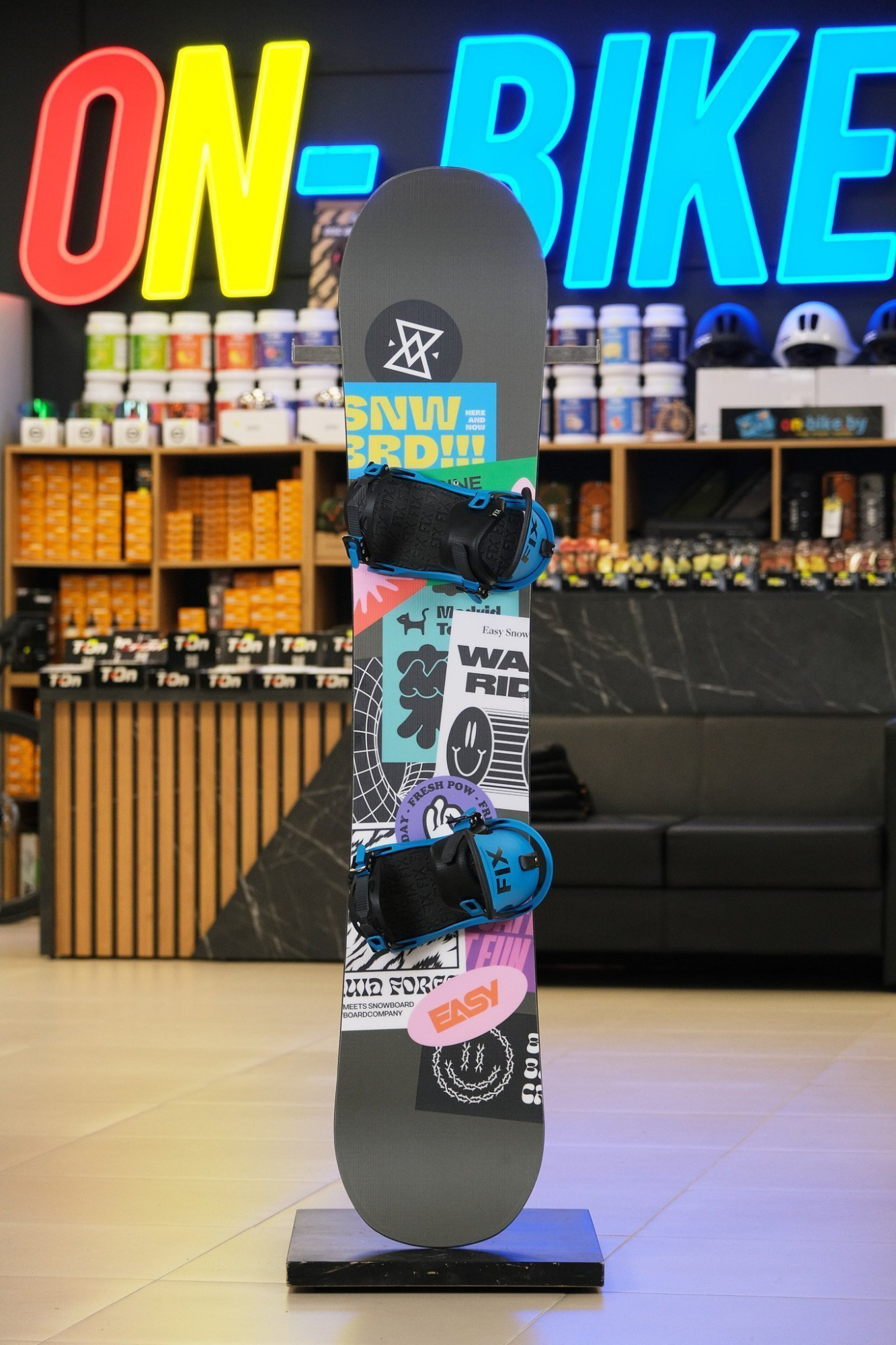 Комплект №5 - Доска EASY + крепления FIX