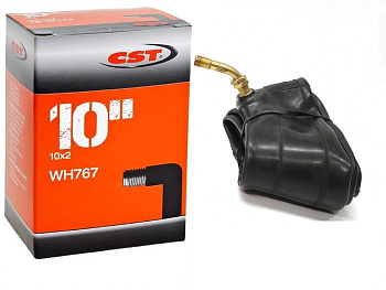 Велосипедная камера CST 10" AV (ниппель 90º)