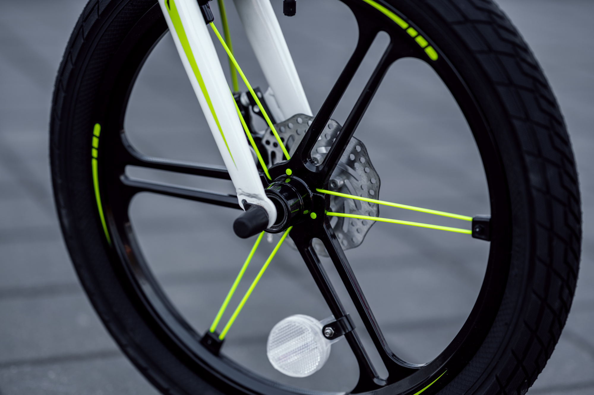 Детский велосипед Lenjoy Pilot 18