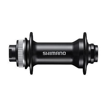 Втулка передняя Shimano MT400-B
