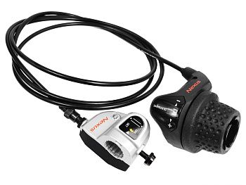 Манетка переключения скоростей планетарной втулки Shimano Nexus, SL-3S41E