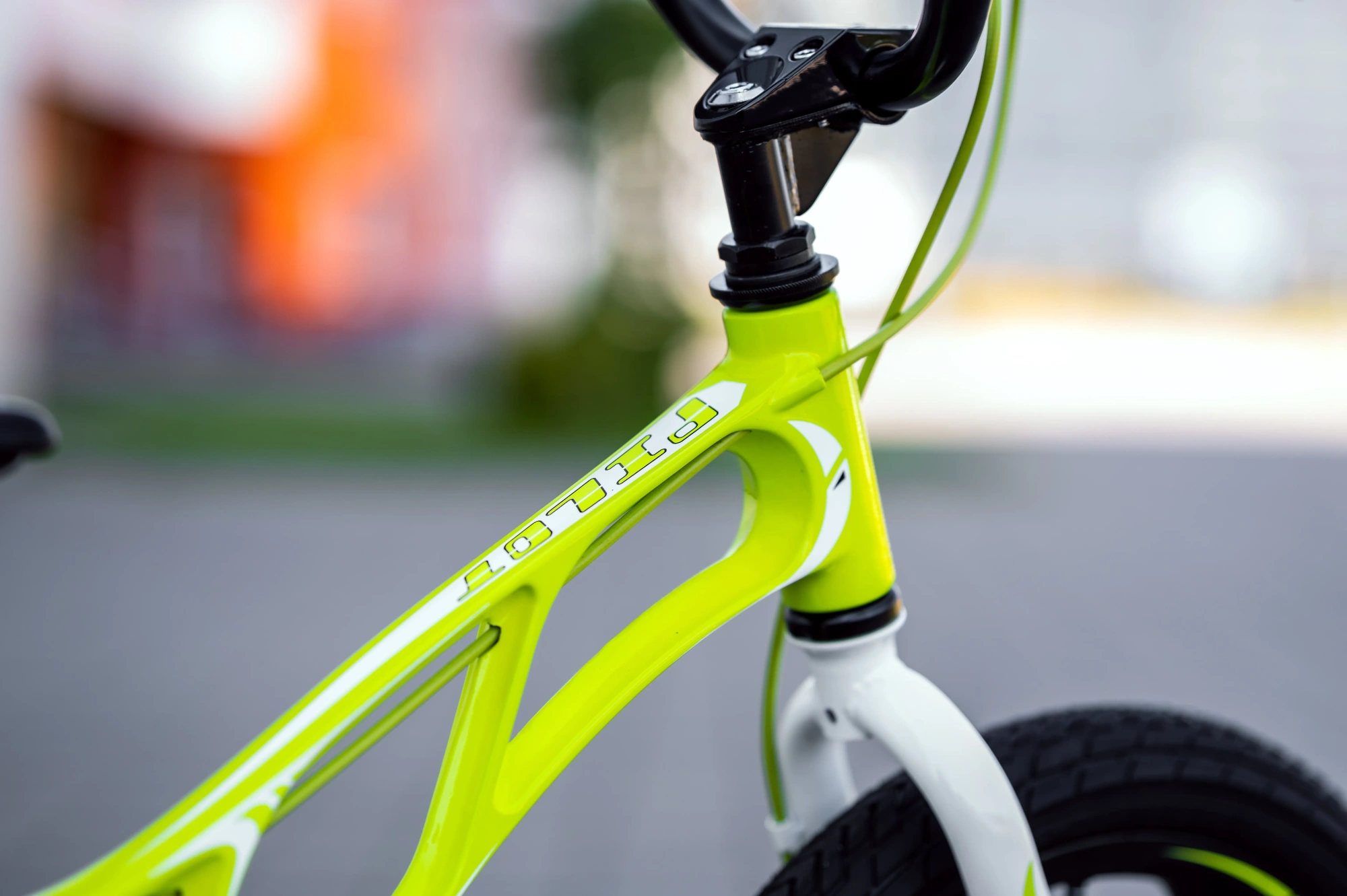 Детский велосипед Lenjoy Pilot 16