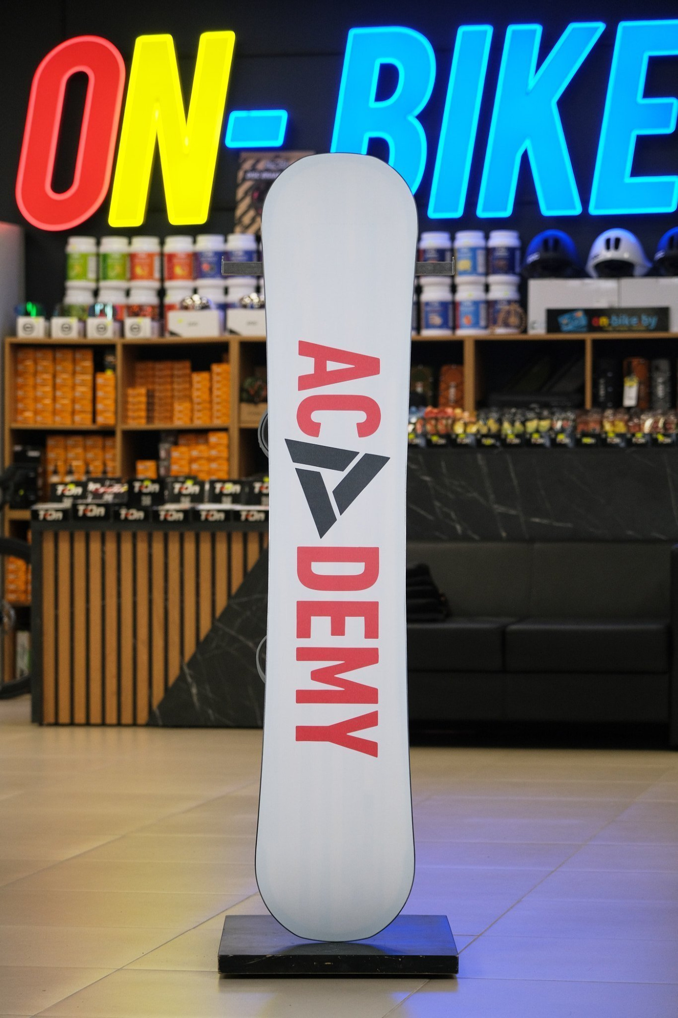 Комплект №9 - Доска ACADEMY + крепления FIX