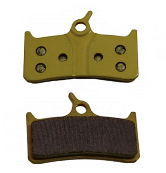 Колодки тормозные BARADINE DS-09 S