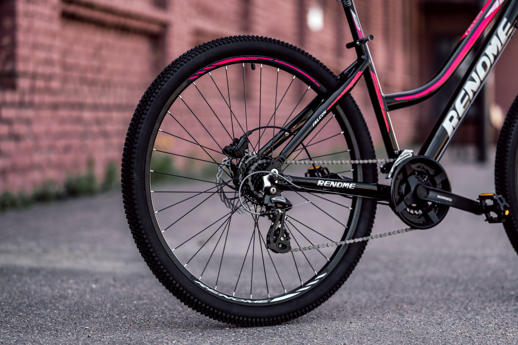 Велосипед женский RENOME FALCON 27,5"