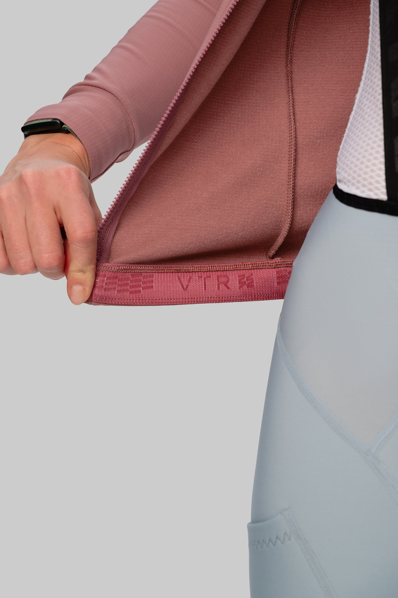 Женская утепленная джерси VTR Evolve Rose Brown