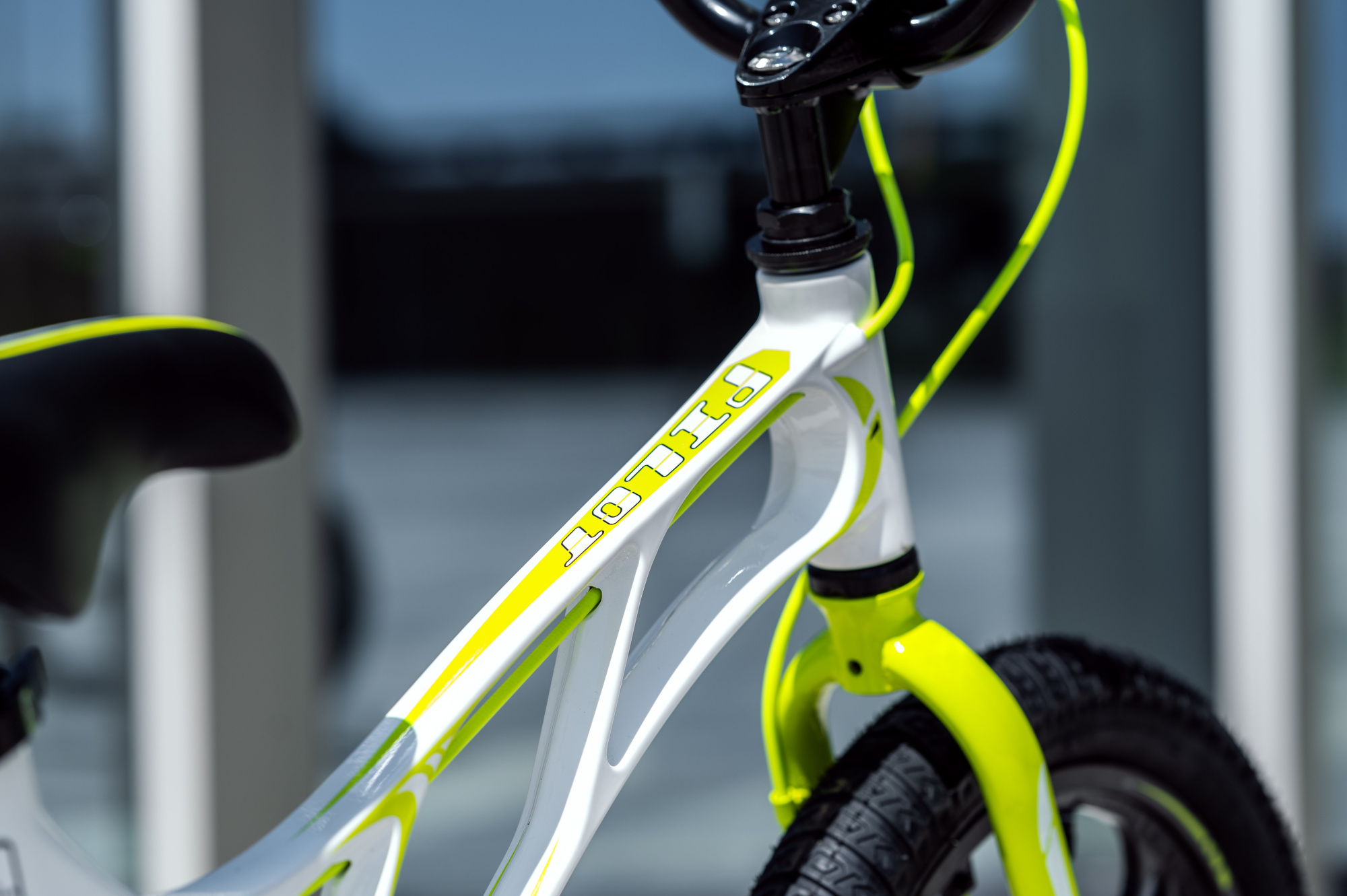 Детский велосипед Lenjoy Pilot 18