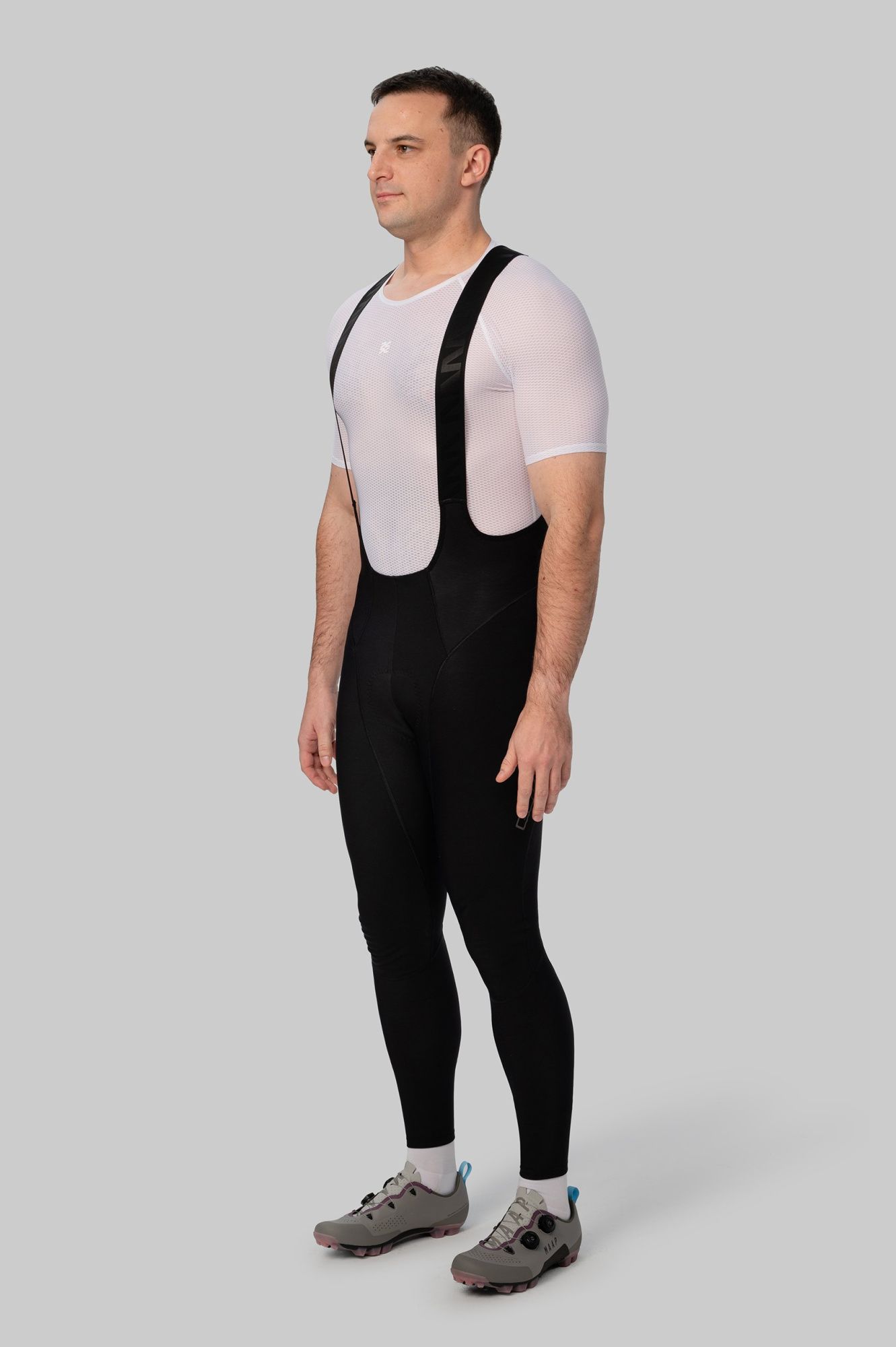 Мужские утепленные велоштаны VTR Evolve Black