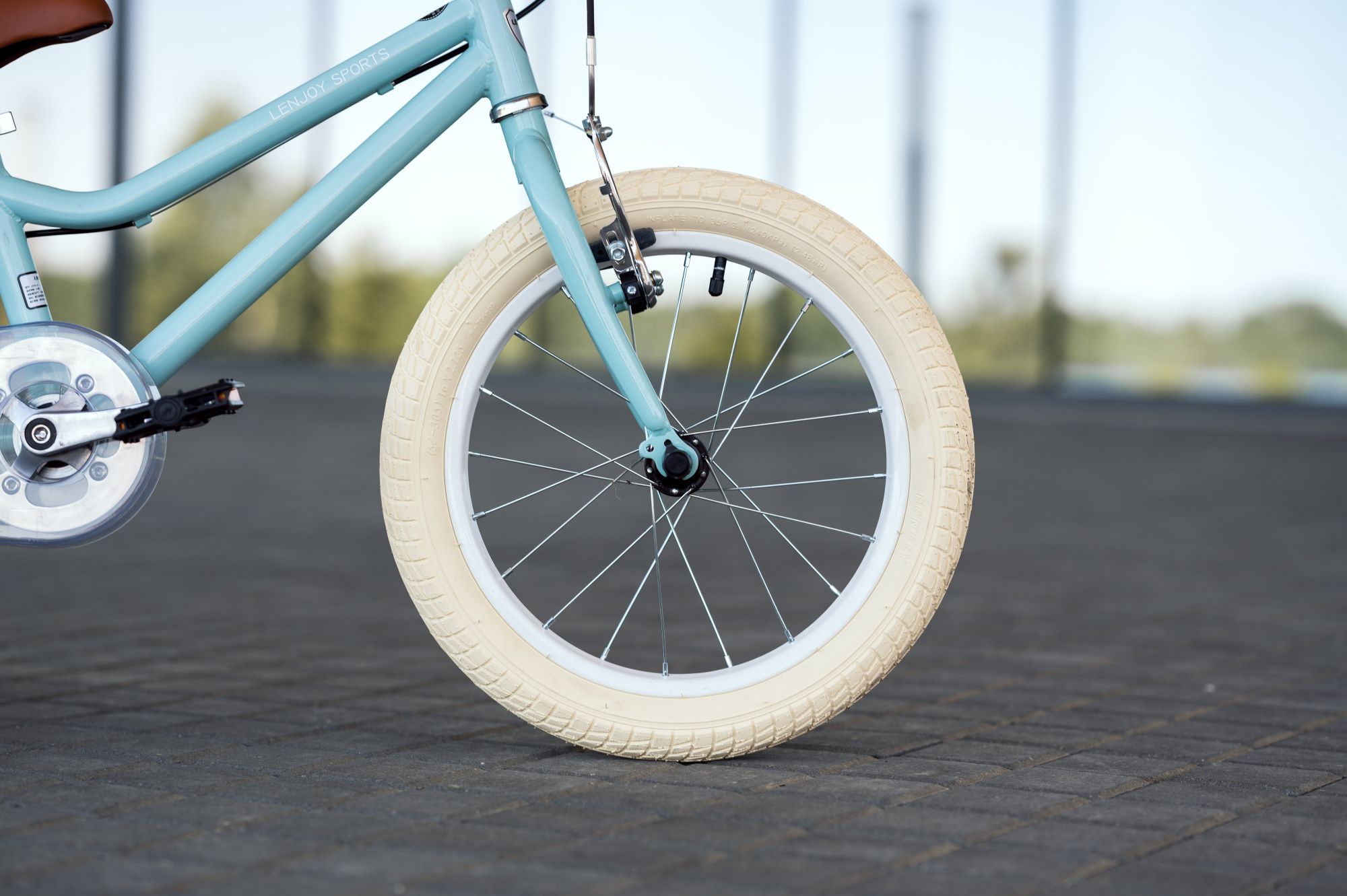 Велосипед LENJOY SILVER GHOST 16