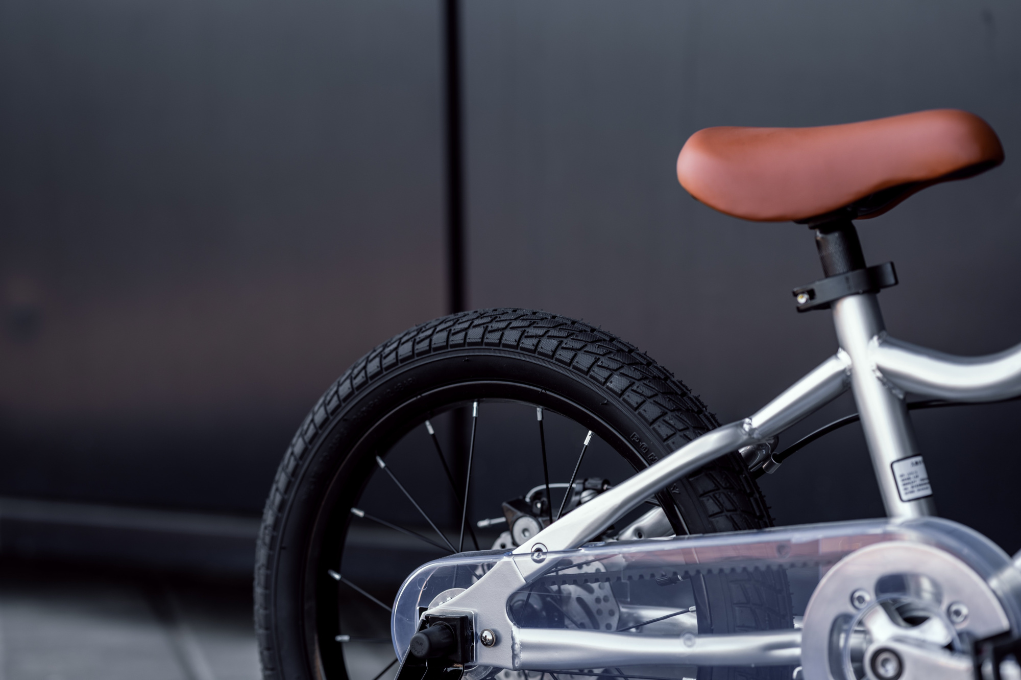 Велосипед LENJOY SILVER GHOST 16