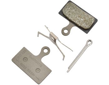 Тормозные колодки SHIMANO RESIN G03S