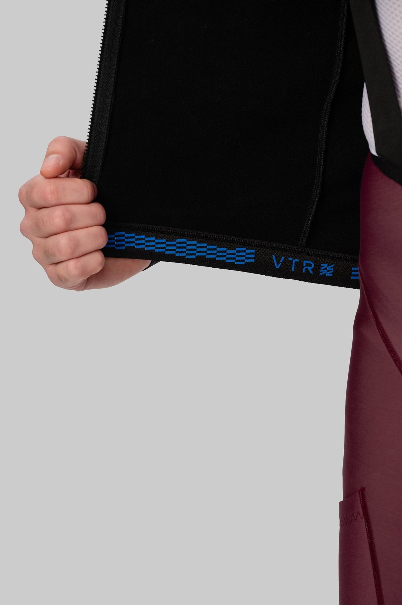 Мужская утепленная джерси VTR EVOLVE BLACK