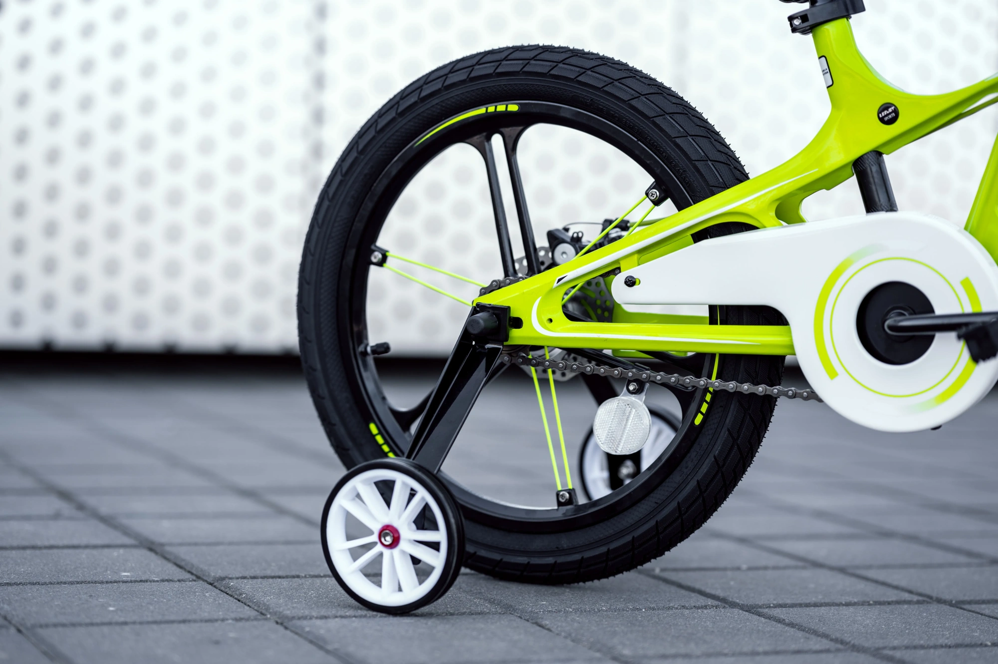 Детский велосипед Lenjoy Pilot 16